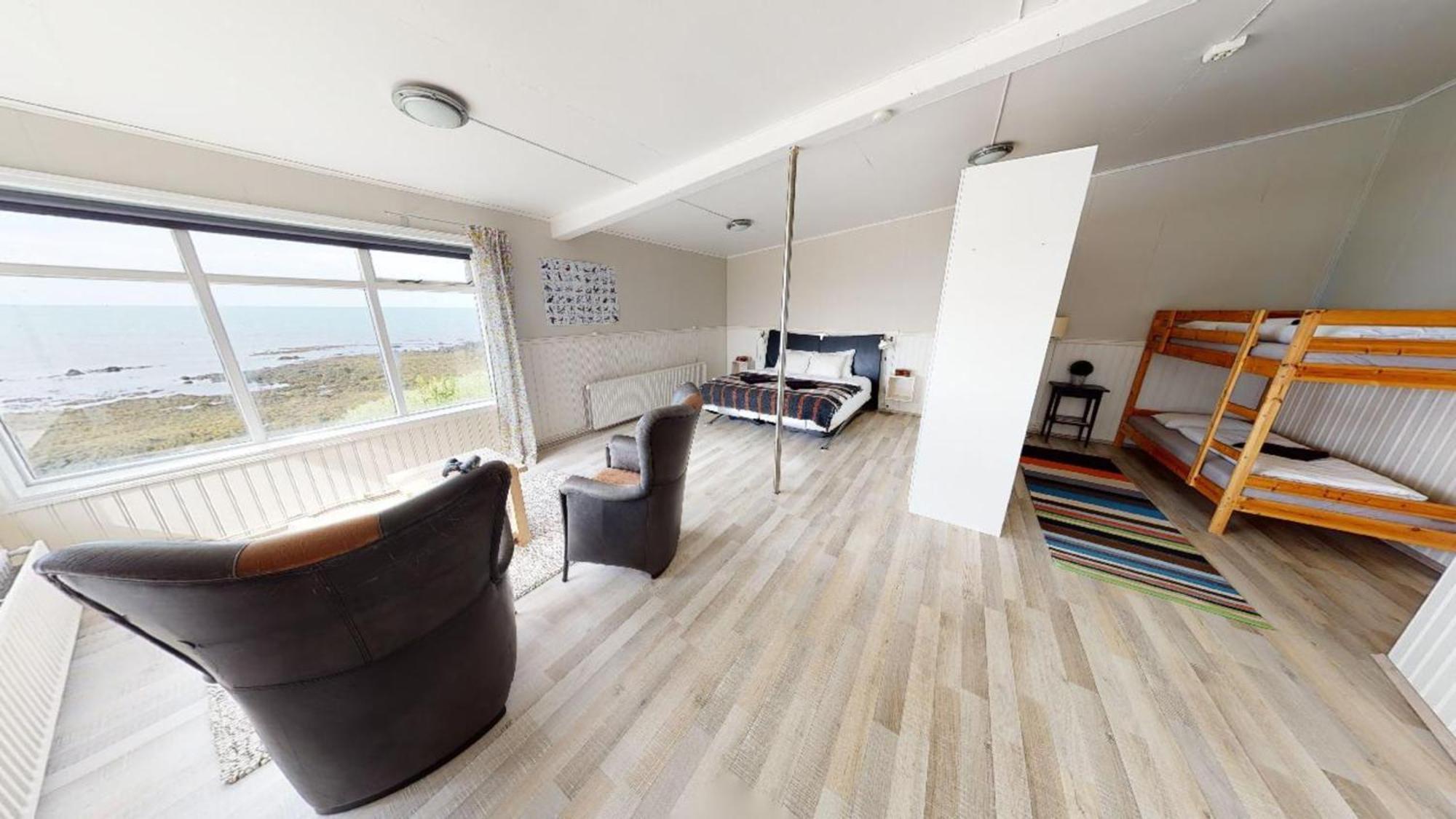 Kleifar: Ocean View Apartment Hellissandur Exterior foto